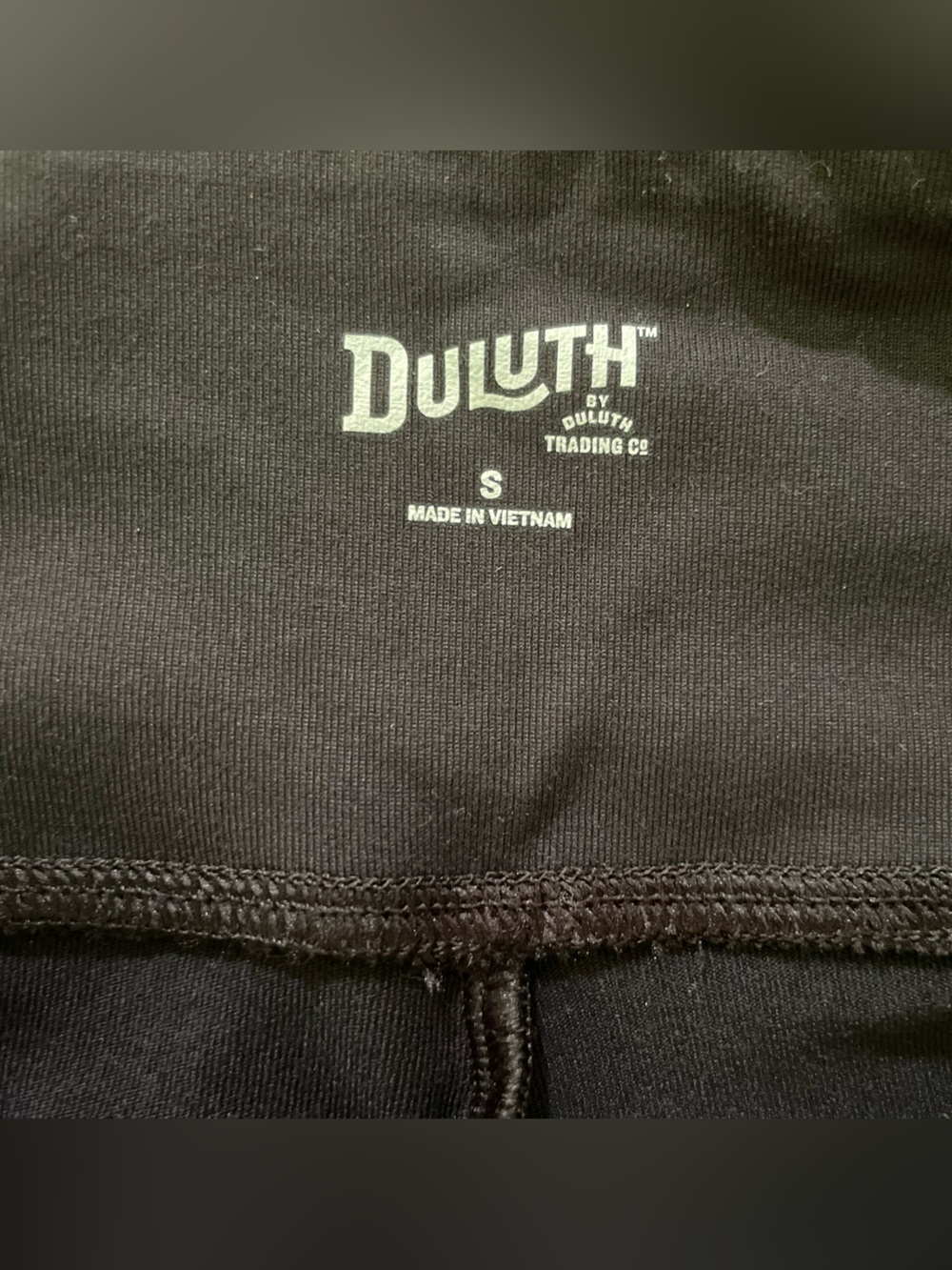 Duluth Trading Co Black Women's NoGA Classic 7” Utility Stretch Shorts Size - Picture 10 of 14
